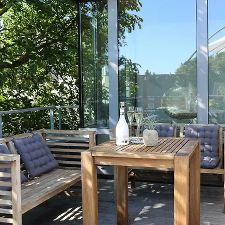Ferienhaus Gartenhaus Mit Dachterrasse Ferienhaus Burg auf Fehmarn