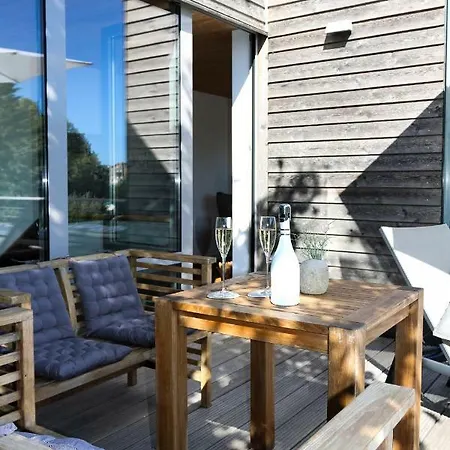 Ferienhaus Gartenhaus Mit Dachterrasse *