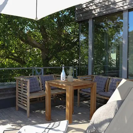 Ferienhaus Gartenhaus Mit Dachterrasse Ferienhaus